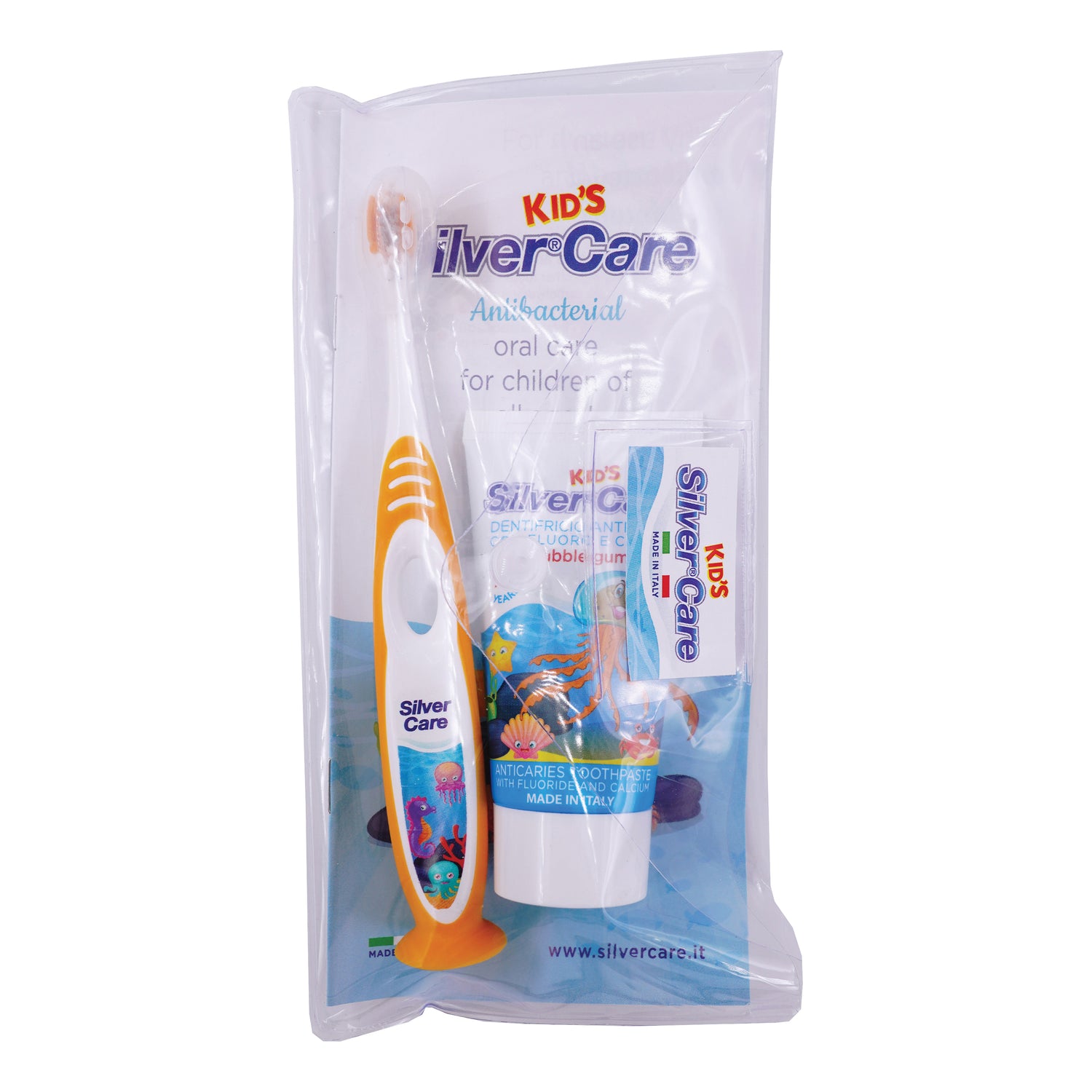 SILVERCARE KIDS BRUSH KIT