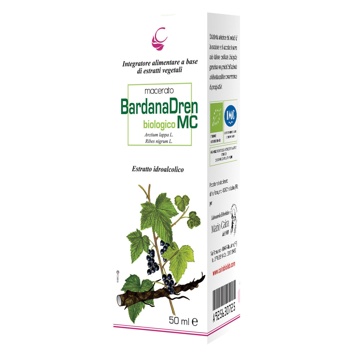 BARDANADREN MACERATO CAIRA GTT
