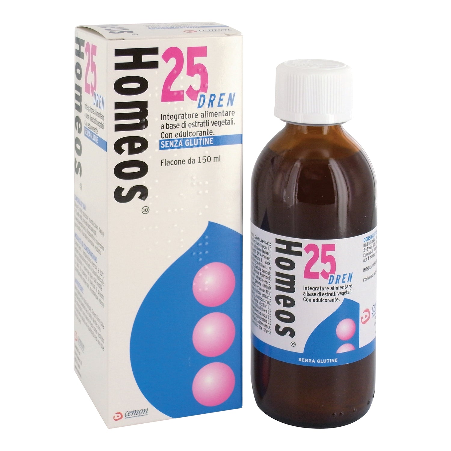 HOMEOS 25 DREN GOCCE 150ML