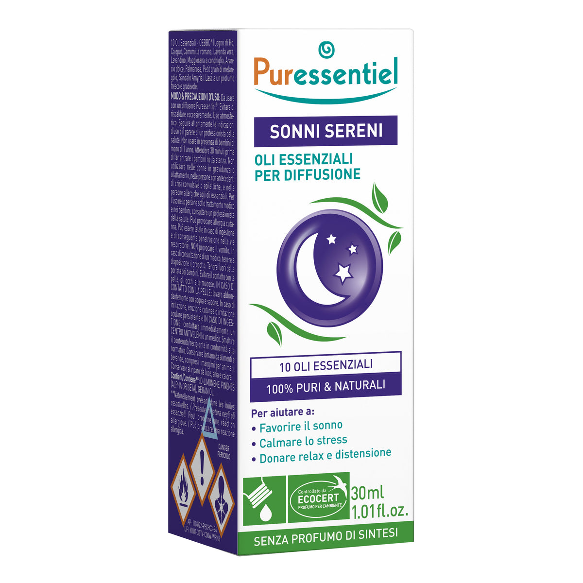 MISCELA SONNI SERENI 30ML  