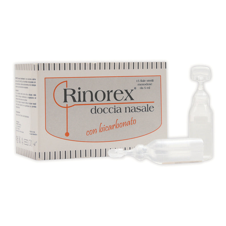 RINOREX DOCCIA BICARB 15F 5ML  