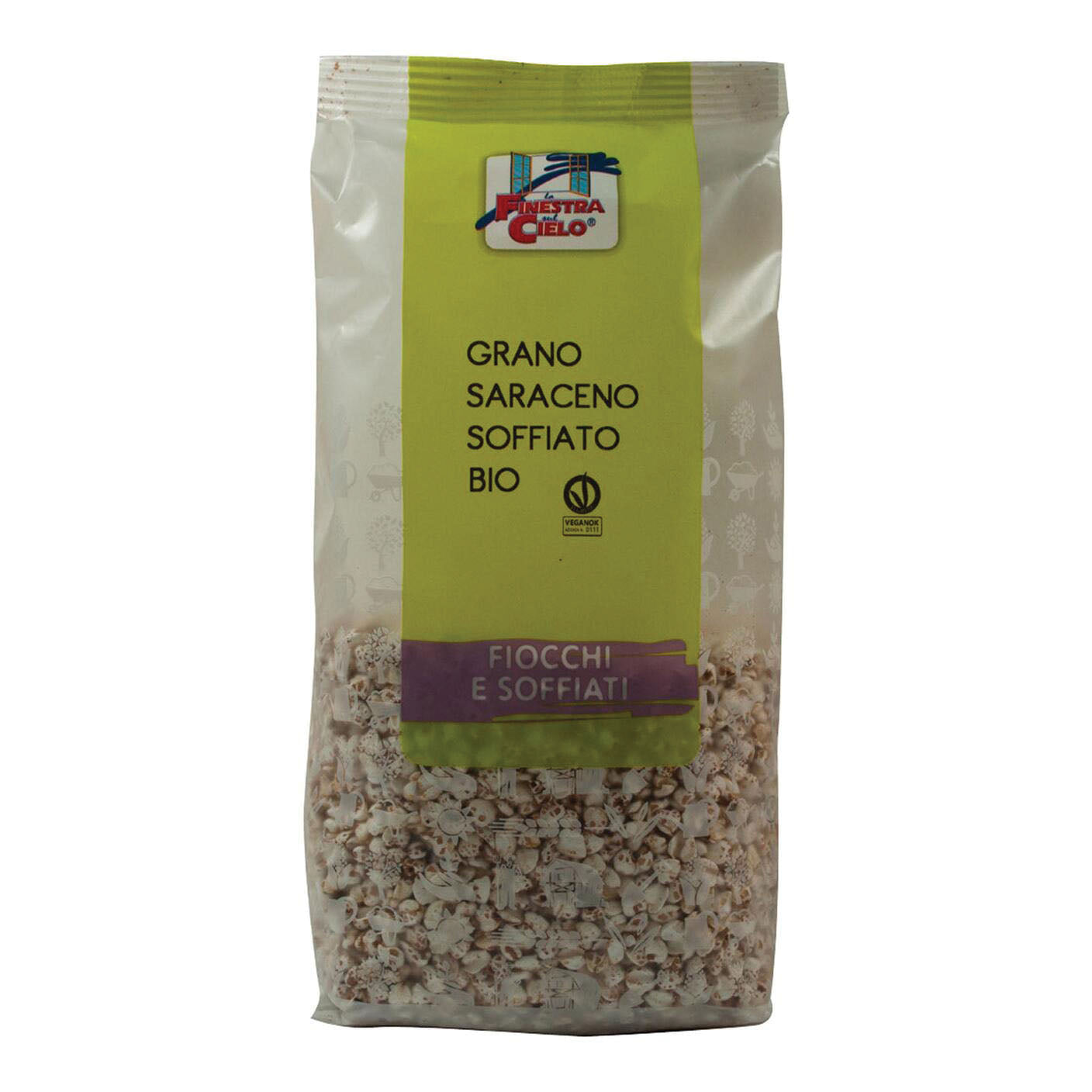 SARACENO SOFFIATO 100G BIO
