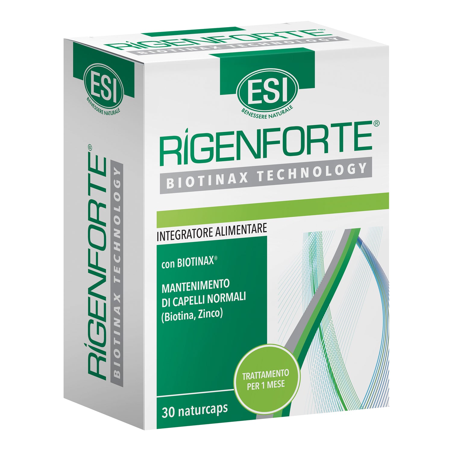 Esi Rigenforte Retard Integratore Capelli 30 Naturcaps