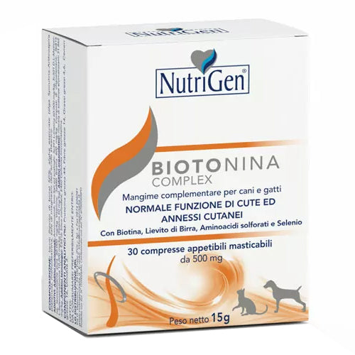 BIOTONINA COMPLEX 30TAV NUTRIG