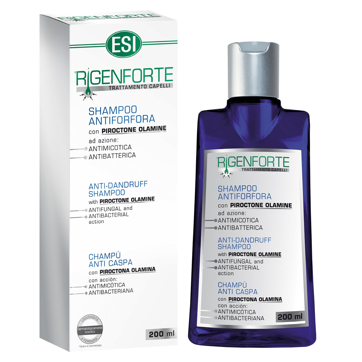 Esi Rigenforte Shampoo Antiforfora 200ml