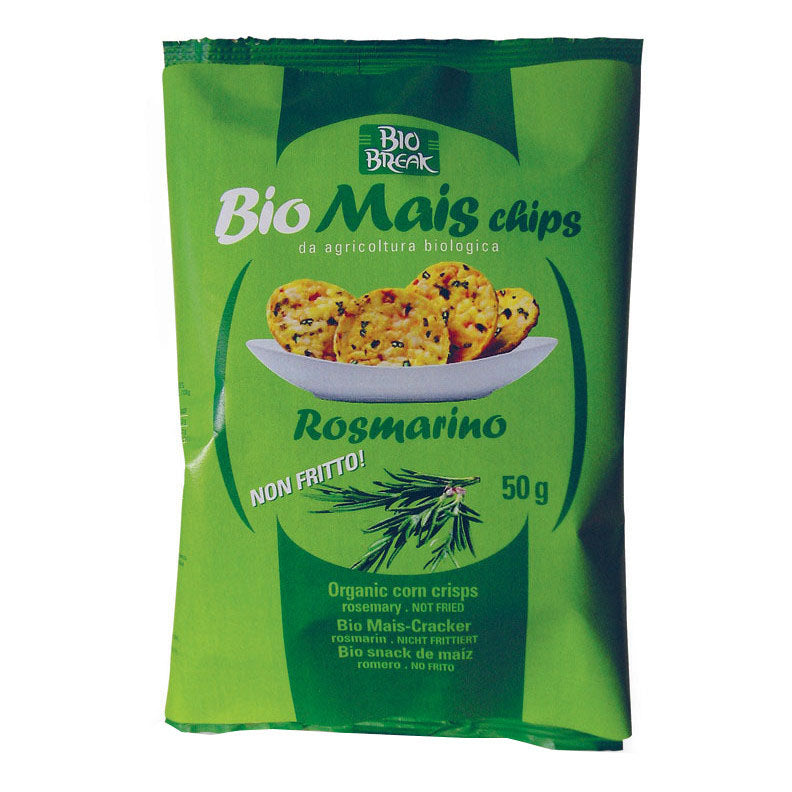 BIO MAIS CHIPS ROSMARINO 50G
