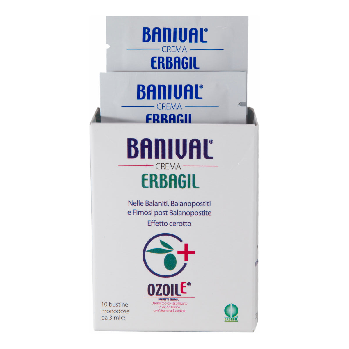 BANIVAL CREMA 10BUST 3ML  
