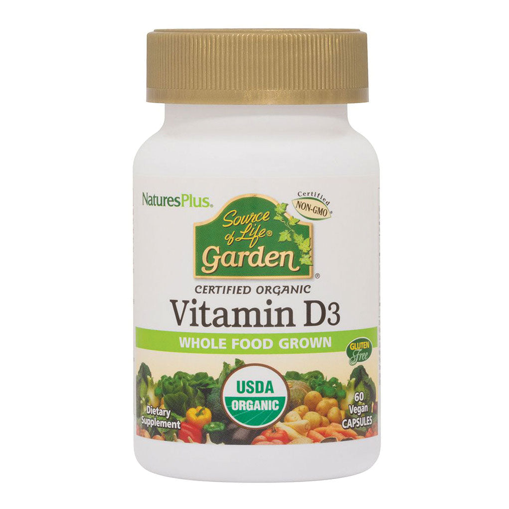 SOURCE OF LIFE GARDEN VIT D3  