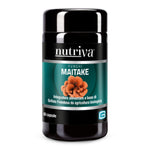 Nutriva Maitake Bio | Integratore Grifola Frondosa Difese Immunitarie | 60 Capsule  