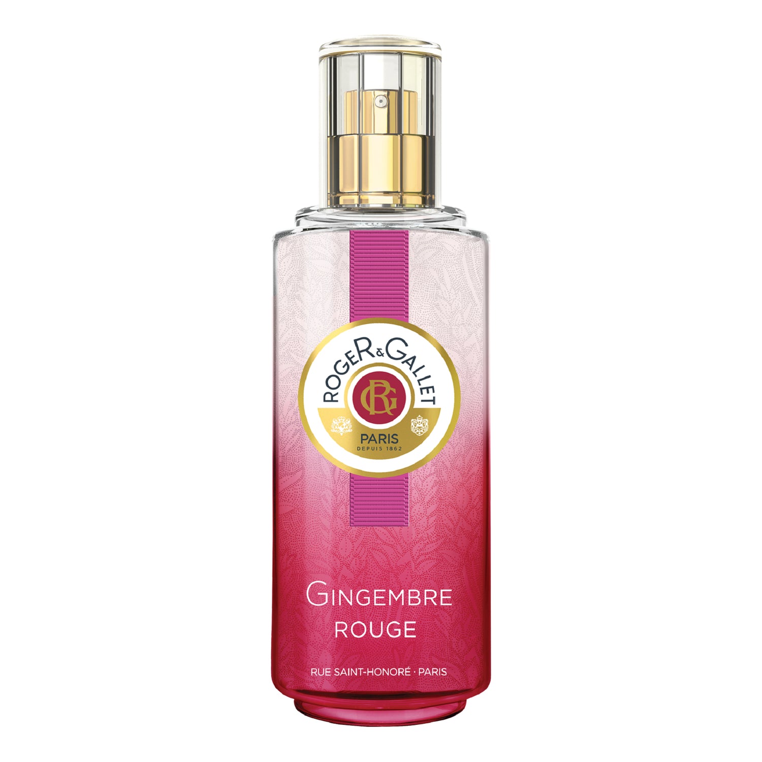 Roger&Gallet - Gingembre Rouge Eau Fraîche Parfumée 100ml