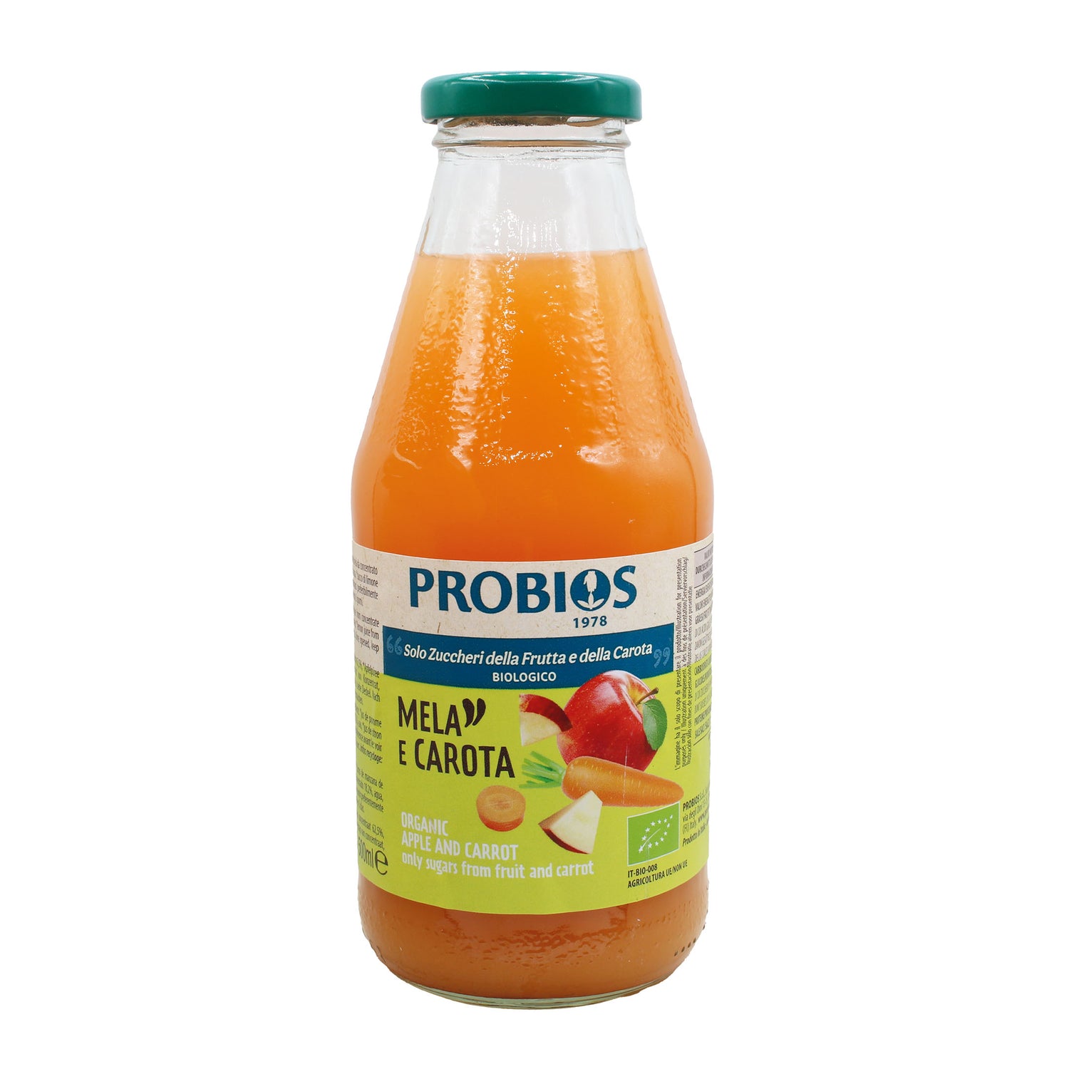 SUCCO MELA/CAROTA 500ML