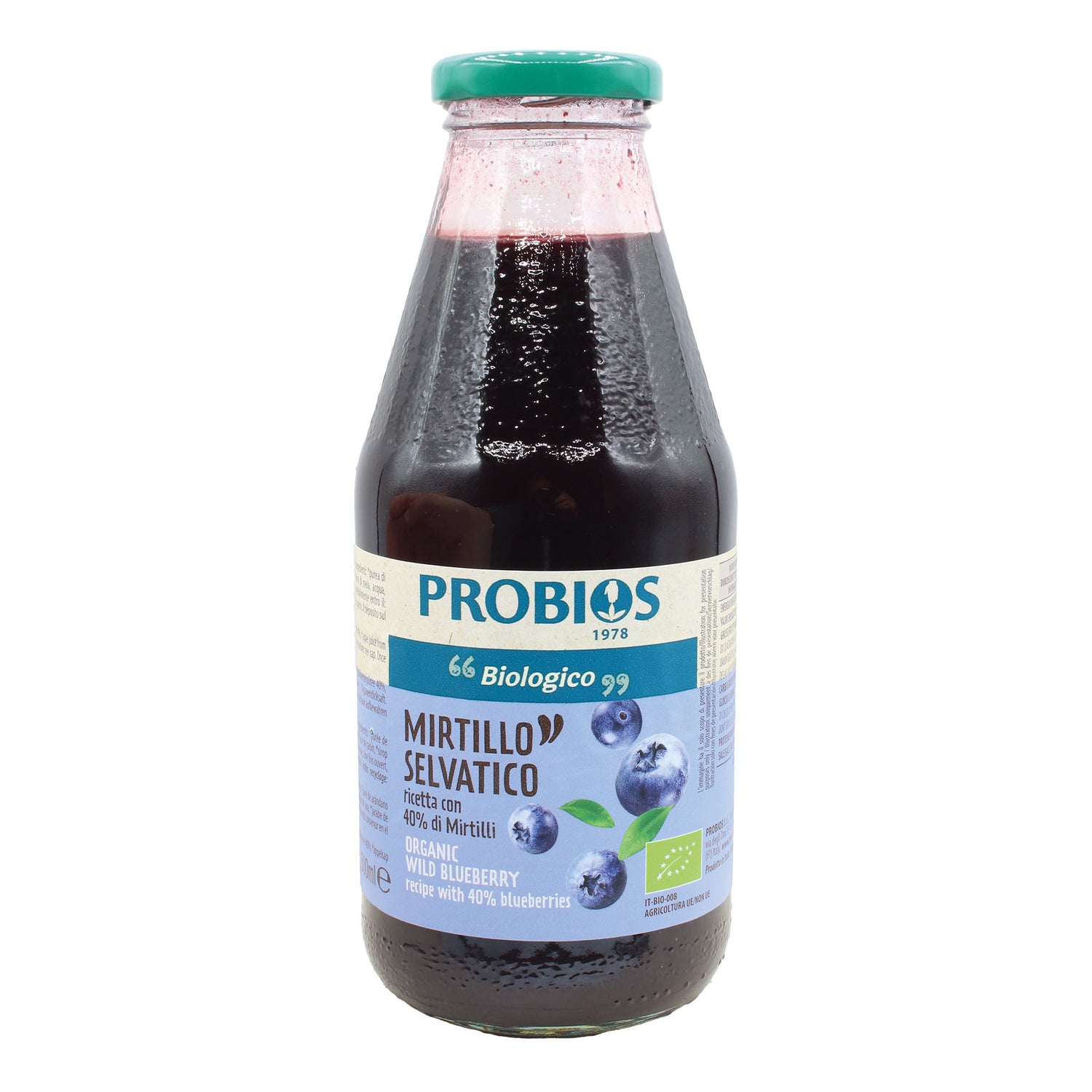 SUCCO DI MIRTILLO 500ML