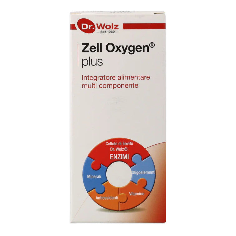 ZELL OXYGEN PLUS 250ML TONICO
