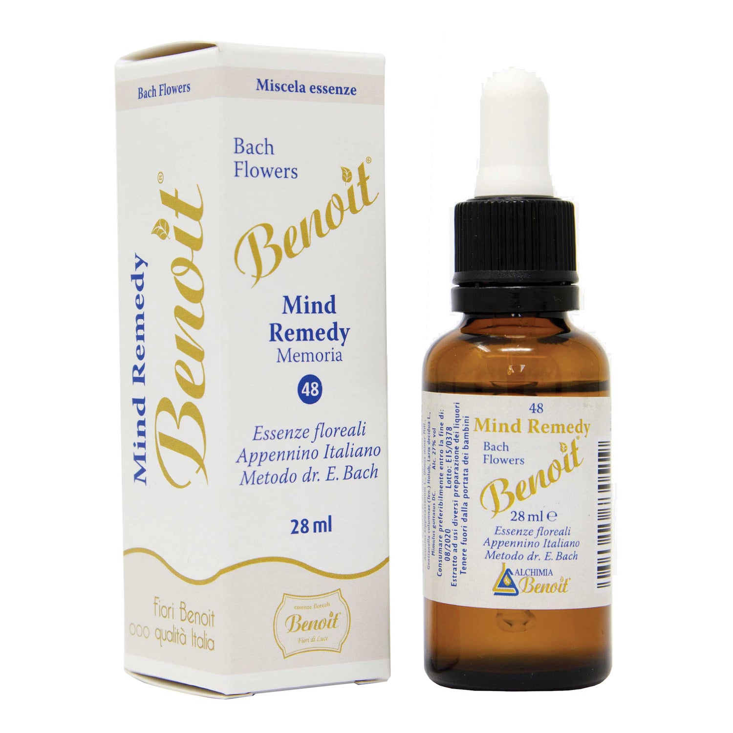 MIND REMEDY BENOIT 28ML