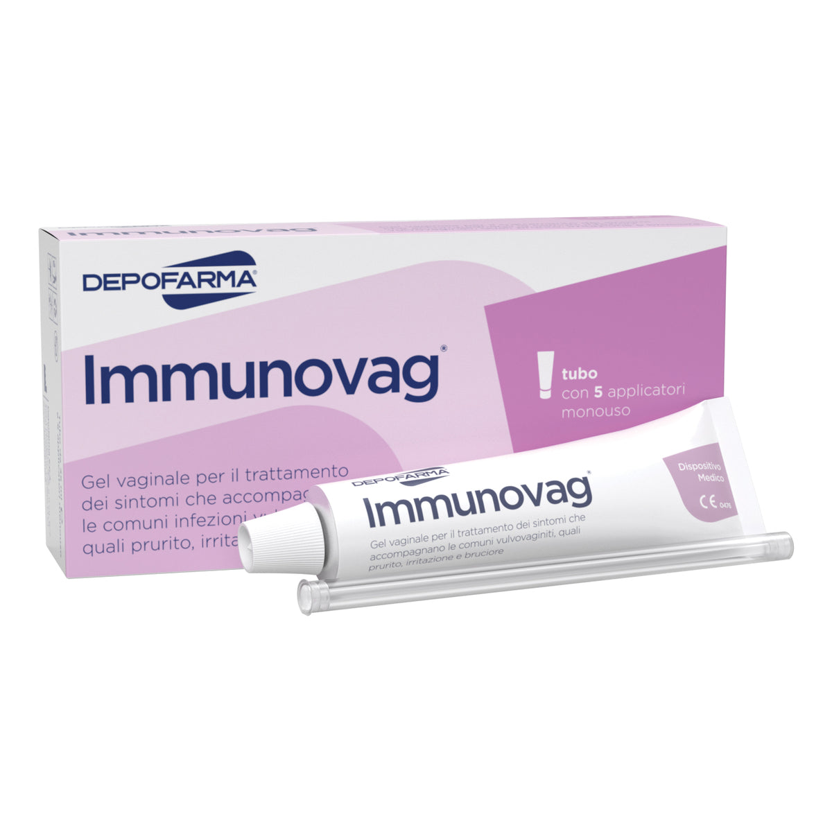 IMMUNOVAG TUBO 35ML C/5 APPLIC  