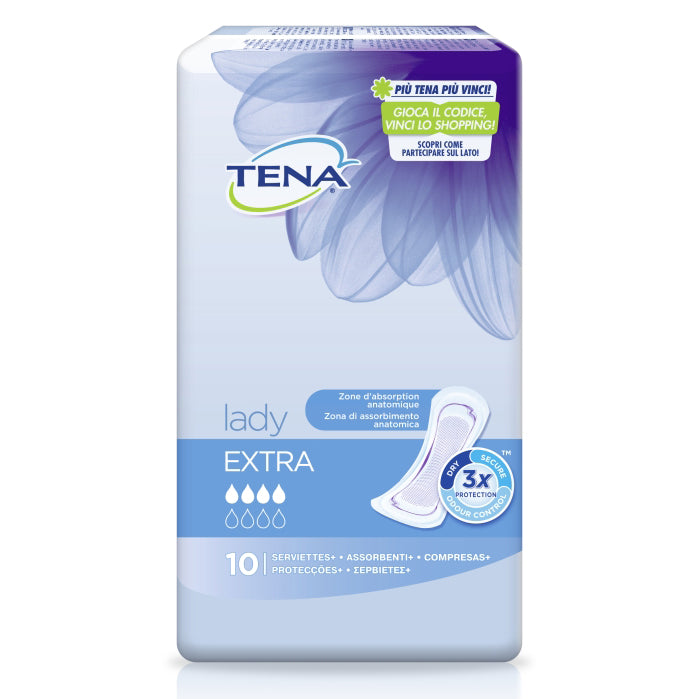 Tena Lady Extra Pannolone 10 Pezzi