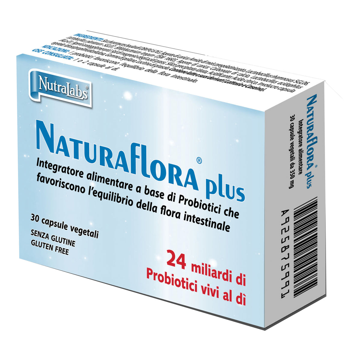 NATURAFLORA PLUS 30CPS VEG  