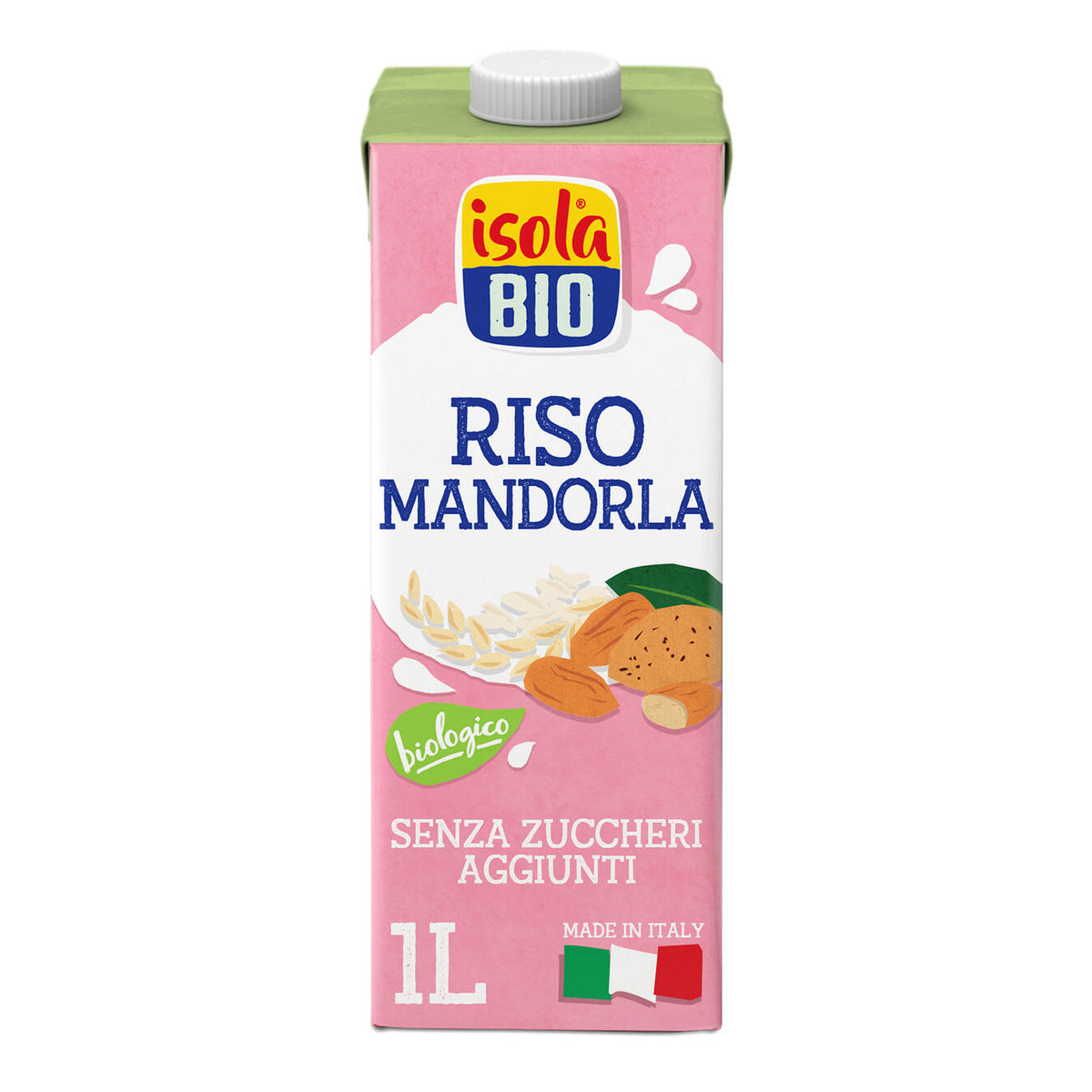 RISO MANDORLA DELICE 1L  