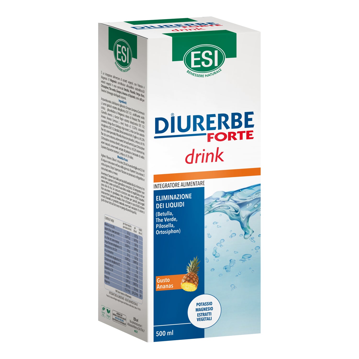 Esi Diurerbe Forte Drink Ananas 500ml