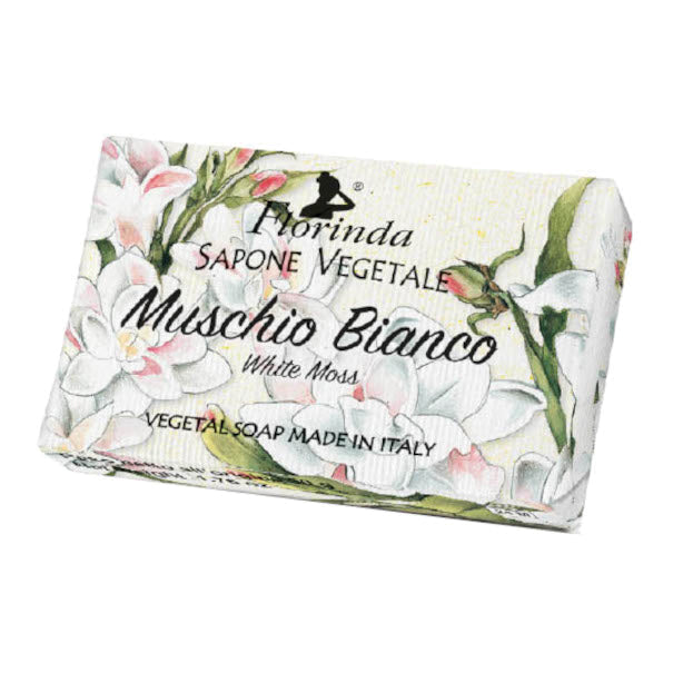 Florinda - Muschio Bianco Sapone Vegetale 50g