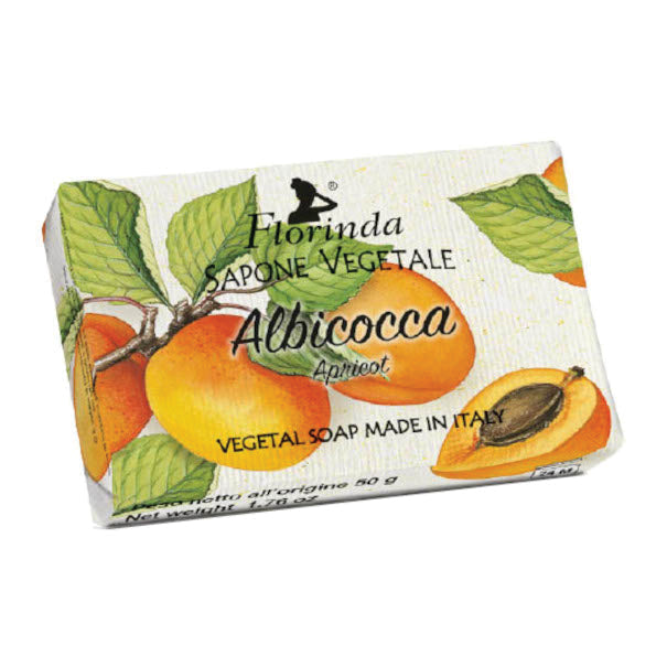 Florinda - Albicocca Sapone Vegetale 50g
