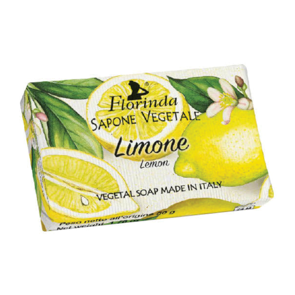 Florinda - Limone Sapone Vegetale 50g