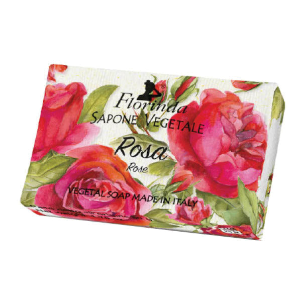 Florinda - ROSA Sapone Vegetale 50g