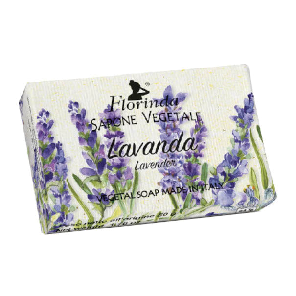 Florinda - Lavanda Sapone Vegetale 50g