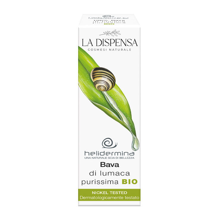 Helidermina - 100% Bava di Lumaca Purissima Bio 30 ml