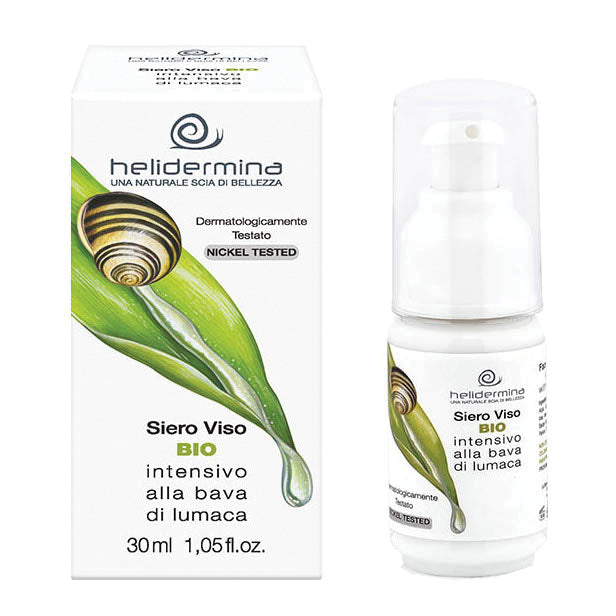 Helidermina - Siero Viso Bio Intensivo Con Il 70% Bava Di Lumaca 30ml