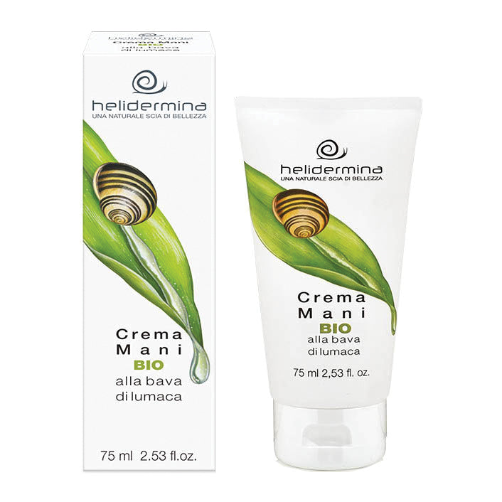 Helidermina - Crema Mani Bio Alla Bava Di Lumaca 75ml