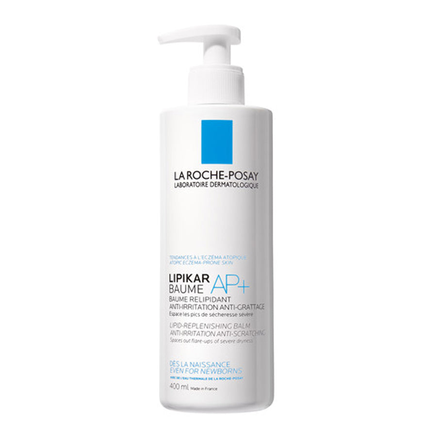 La Roche Posay Lipikar Baume Ap+ Balsamo Riparatore pelli molto secche atopiche 400 ml