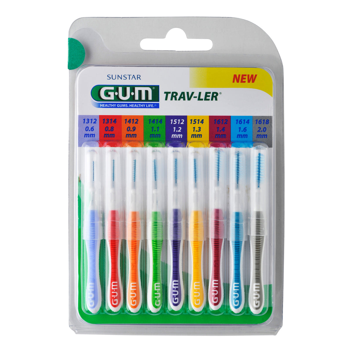 GUM TRAV/LER KIT SCOVOLINI 9PZ  