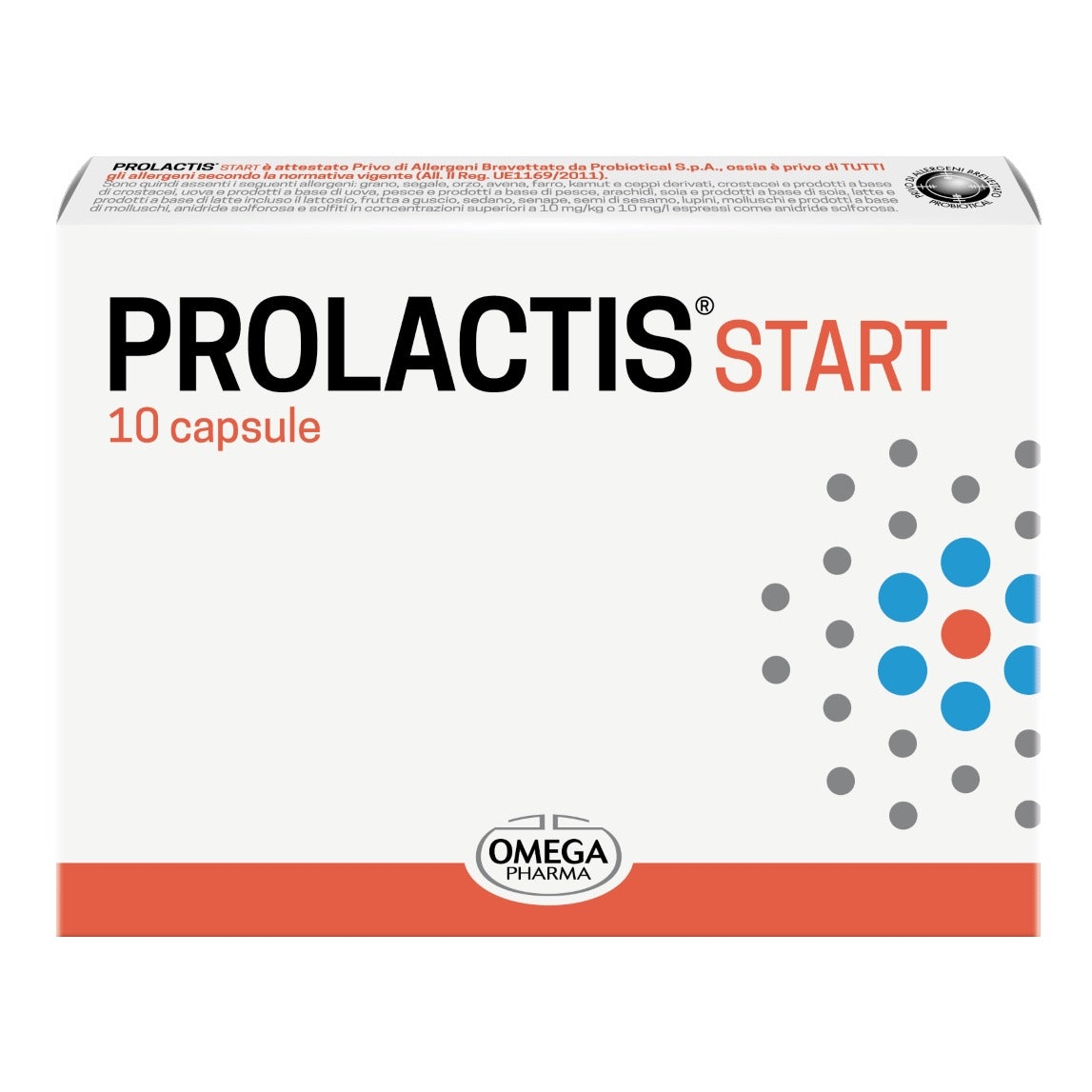 PROLACTIS START 10CPS  