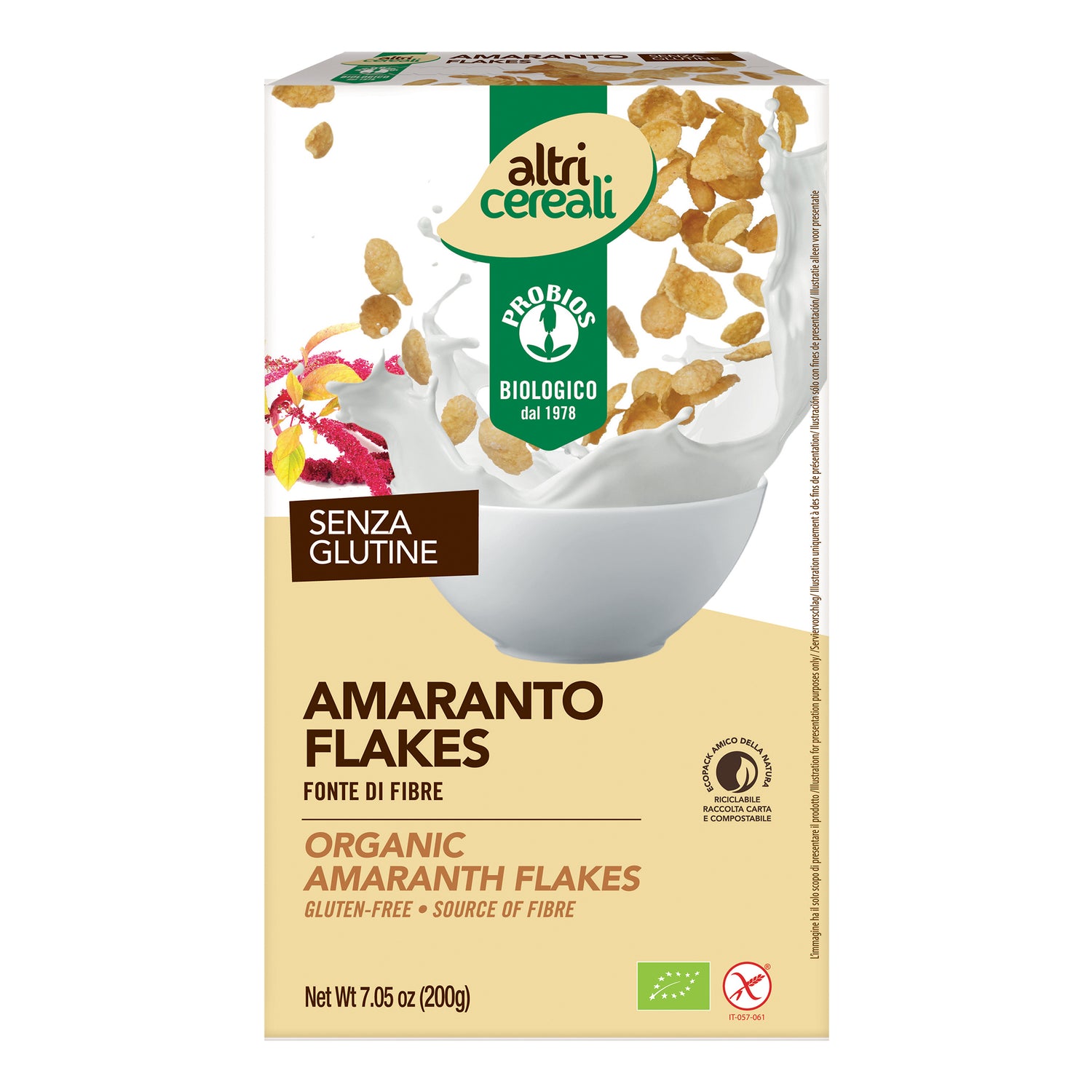ALTRICEREALI AMARANTO FLAKES