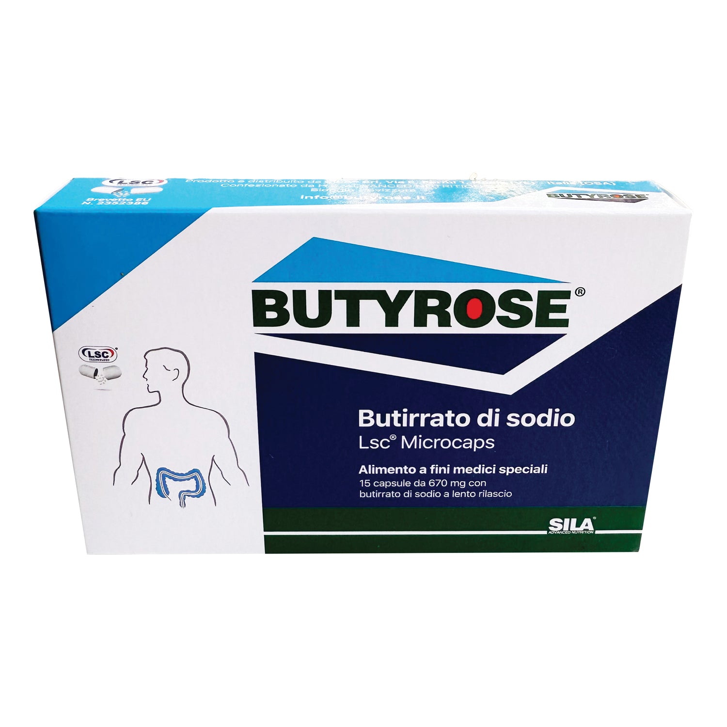 BUTYROSE LSC 15MICROCPS