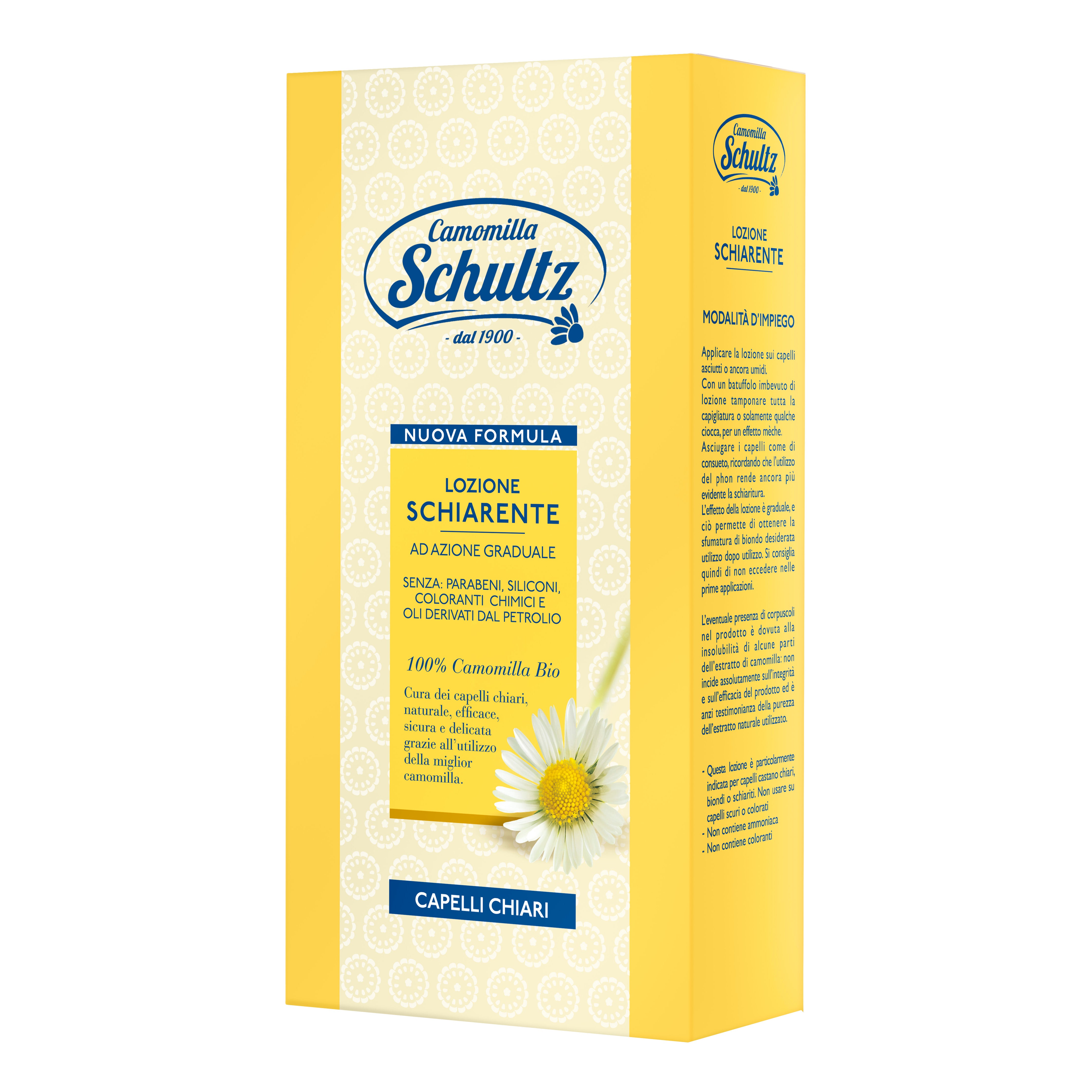 Schultz Lozione Schiarente Alla Camomilla Spray 150ml