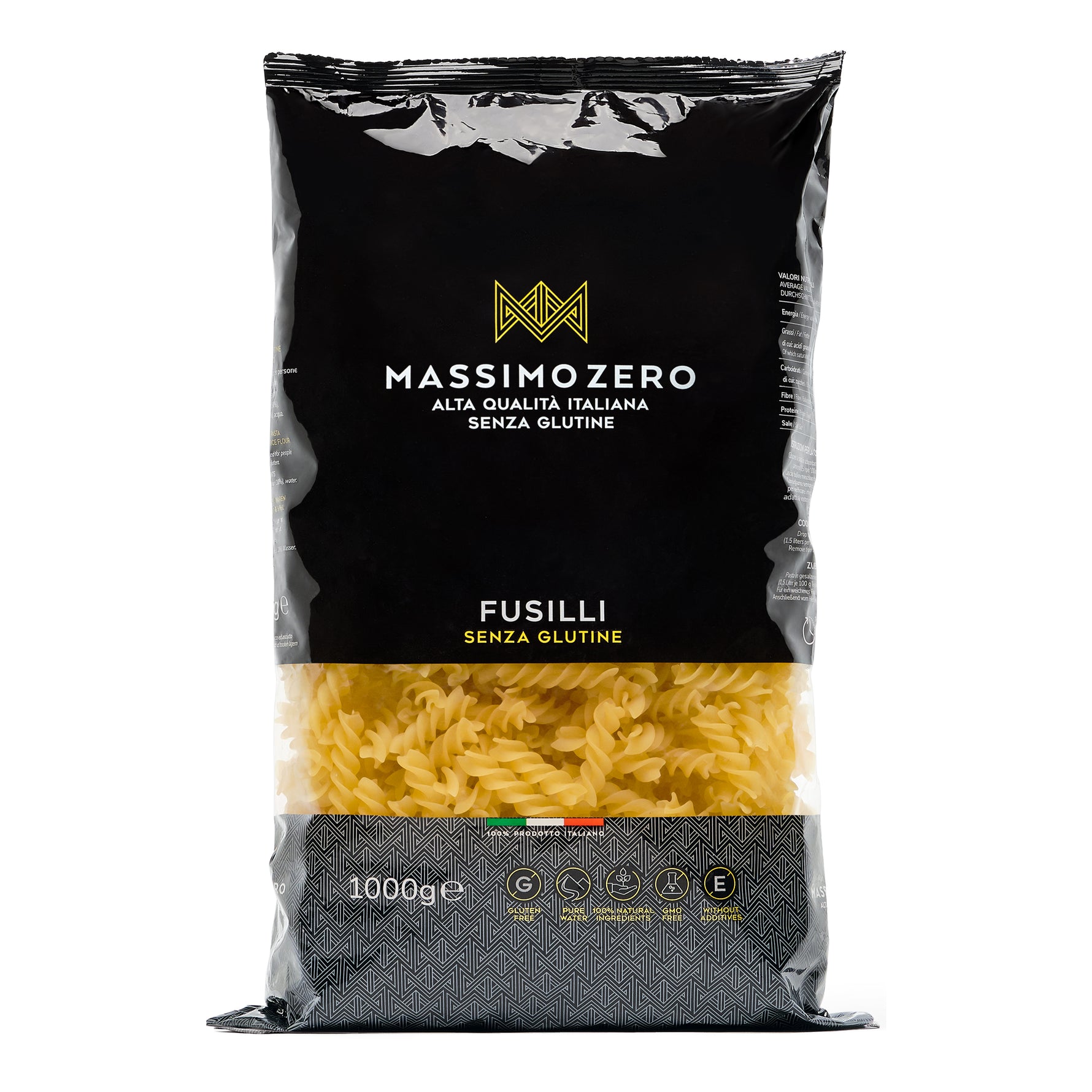 MASSIMO ZERO FUSILLI 1KG
