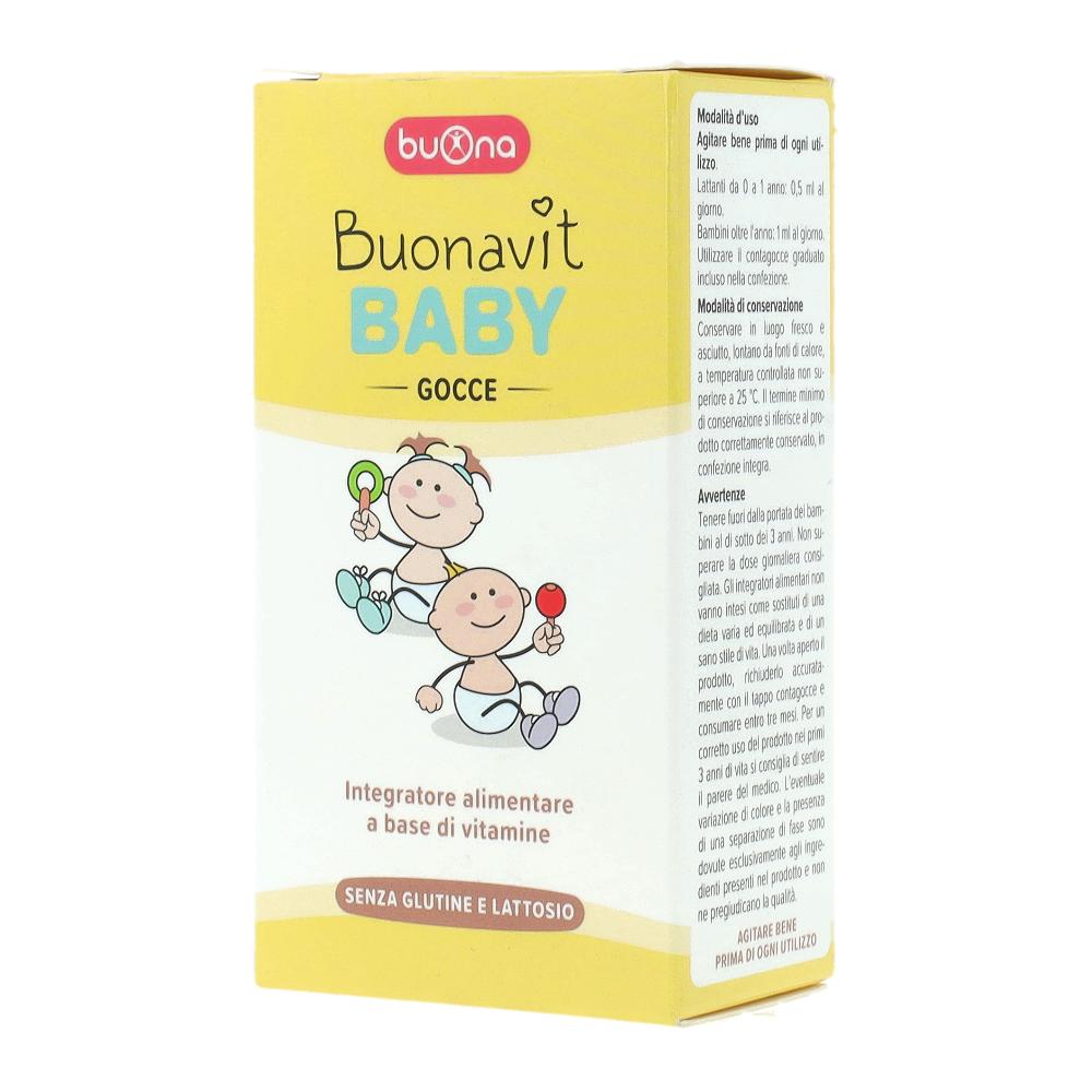 BUONAVIT BABY GOCCE 20ML