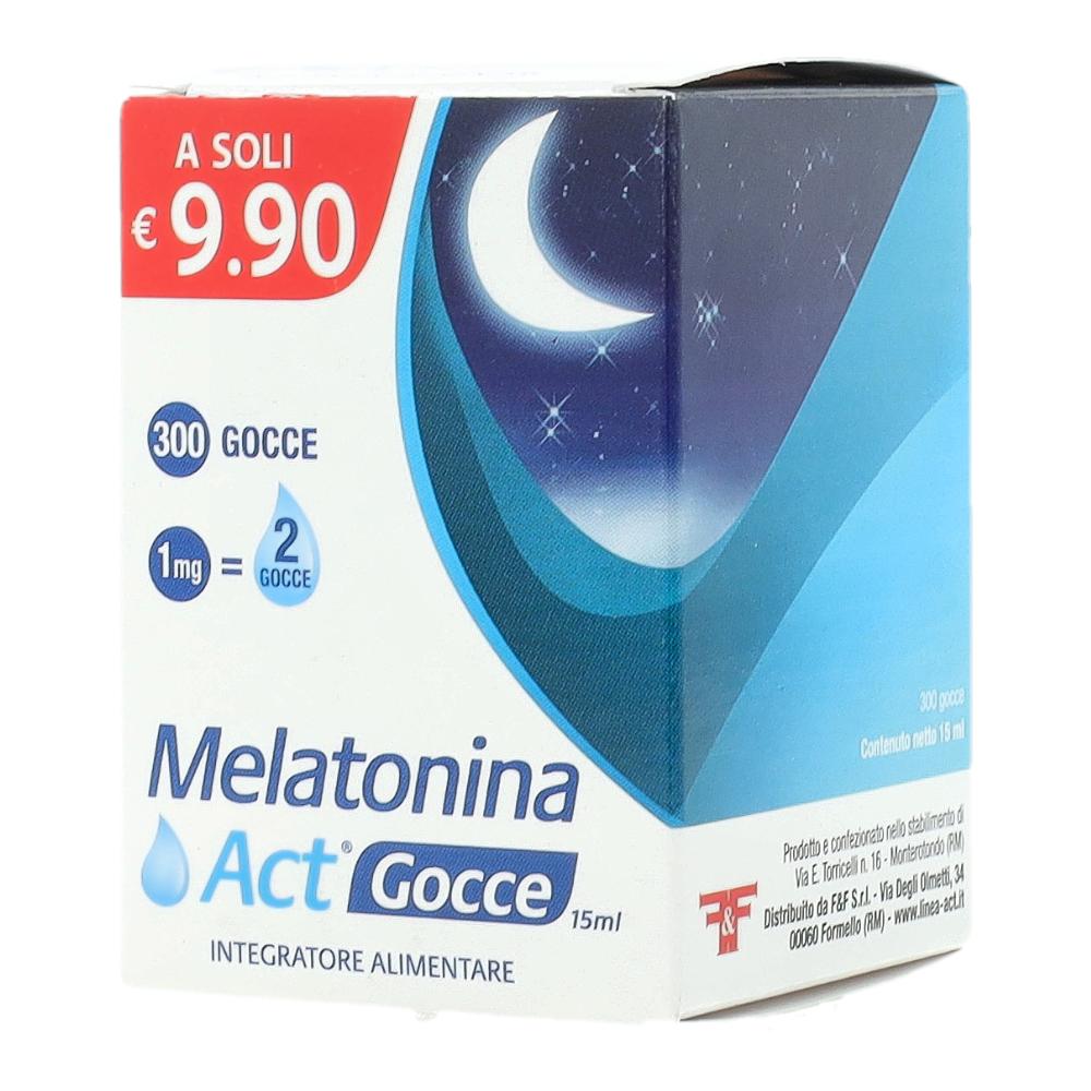 MELATONINA ACT GOCCE 15ML