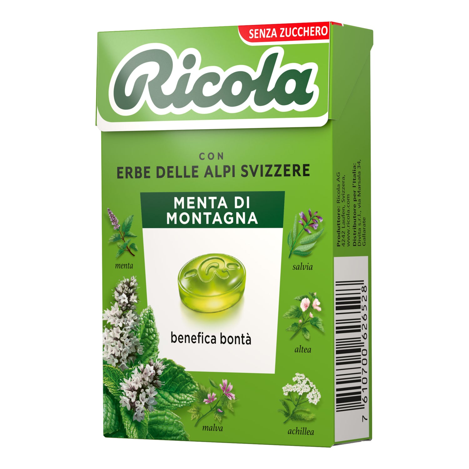 RICOLA MENTA MONTAGNA S/ZUC50G