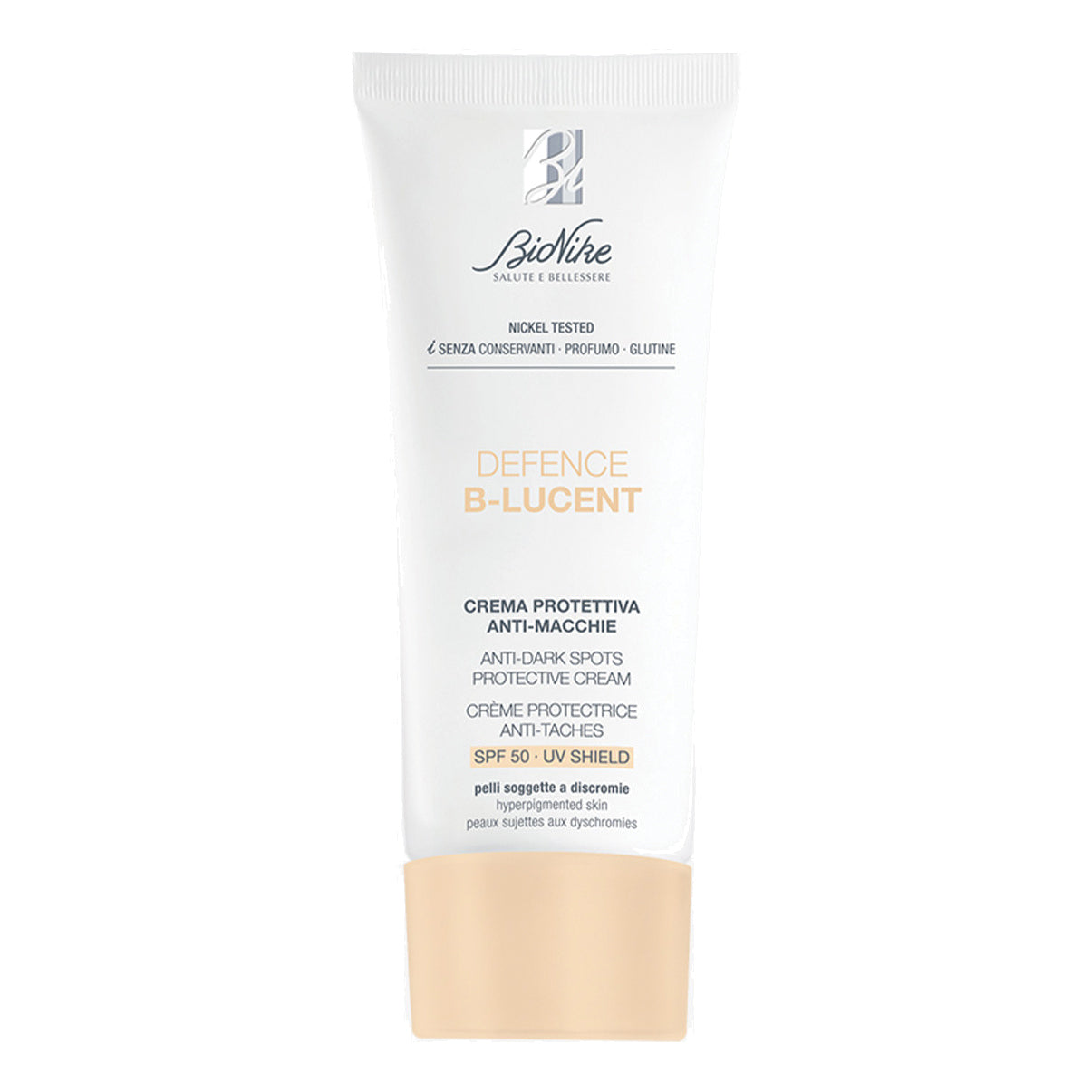Bionike Defence B-Lucent Crema Protettiva Anti-Macchie Spf50 40ml