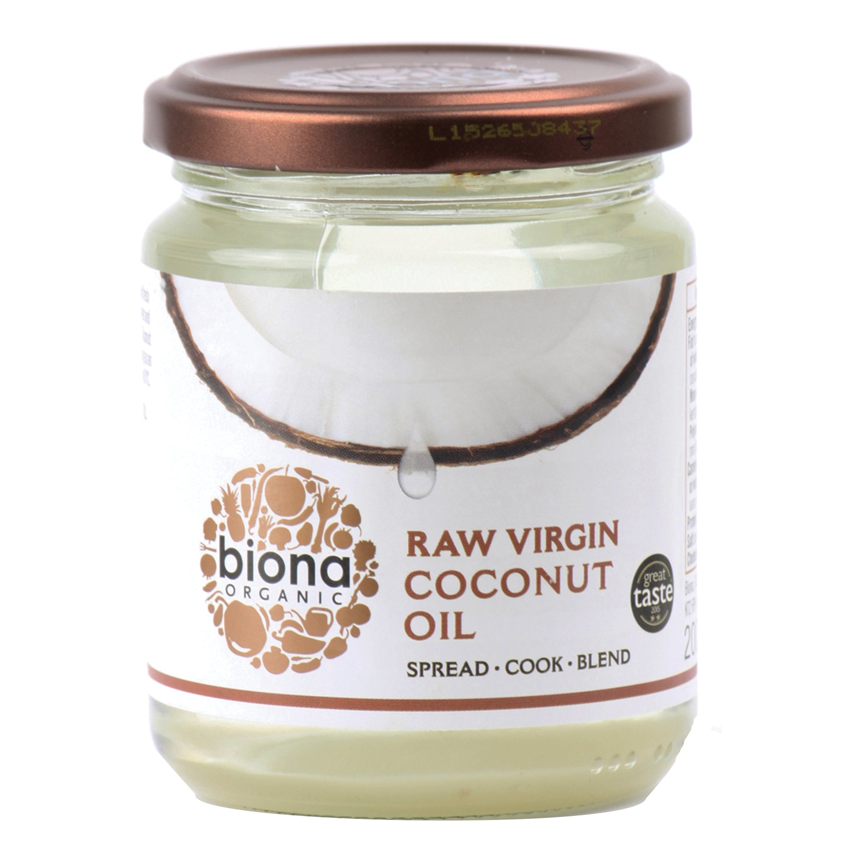 OLIO COCCO BIO 200G
