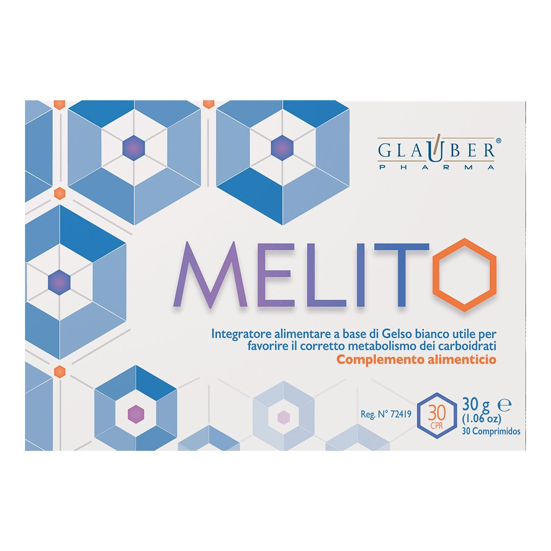 MELITO GLAUBER 30CPR