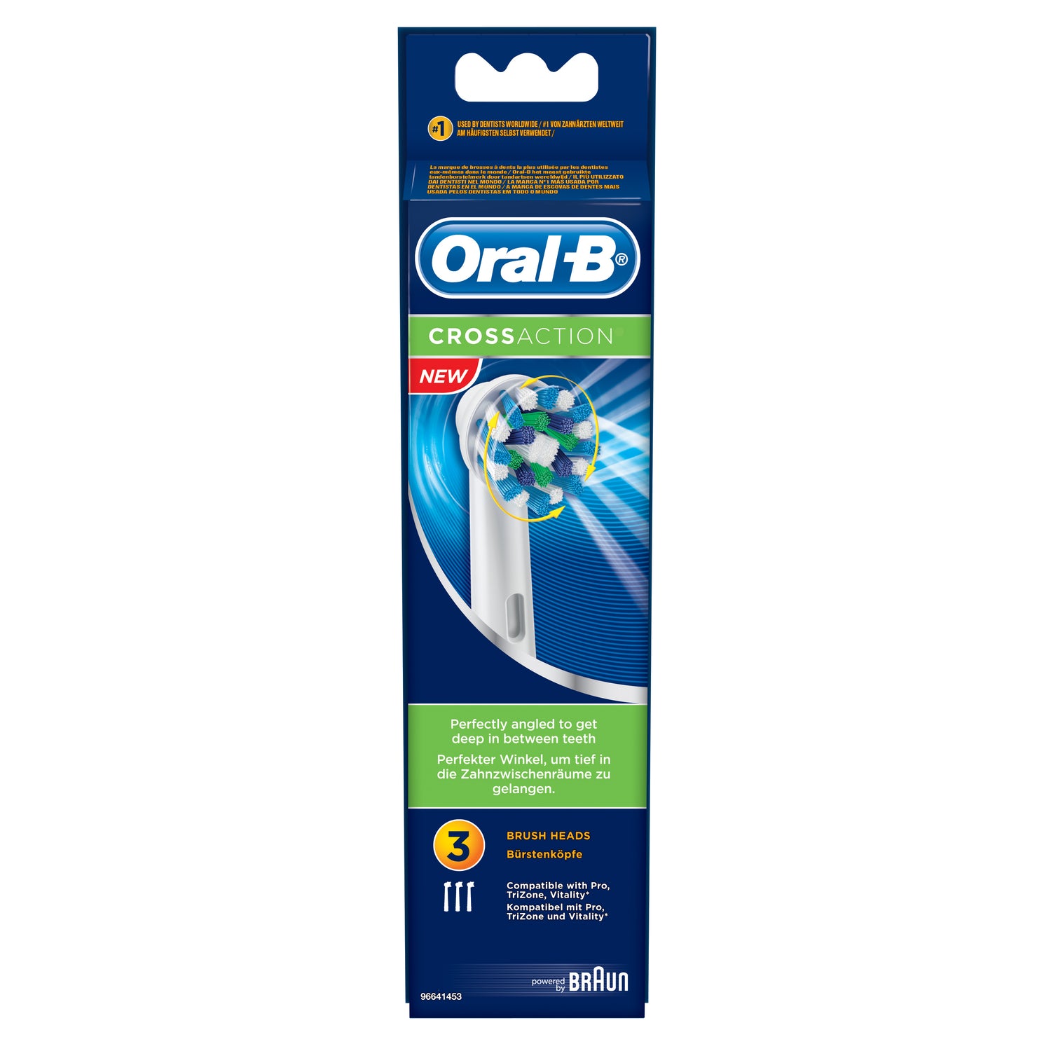 Oralb Crossaction Refill