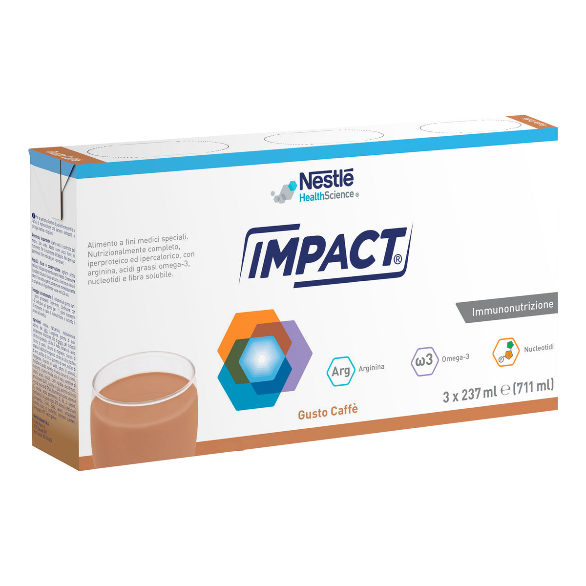 IMPACT ORAL CAFFE' 3X237ML  