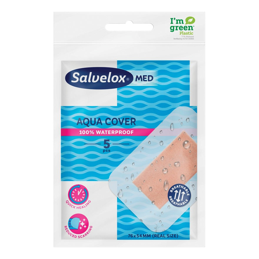 SALVELOX MED AQUA COVER 5PZ