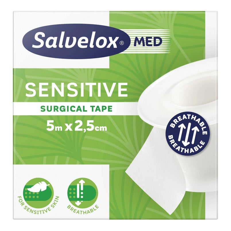 SALVELOX MED SENSITIVE TAPE