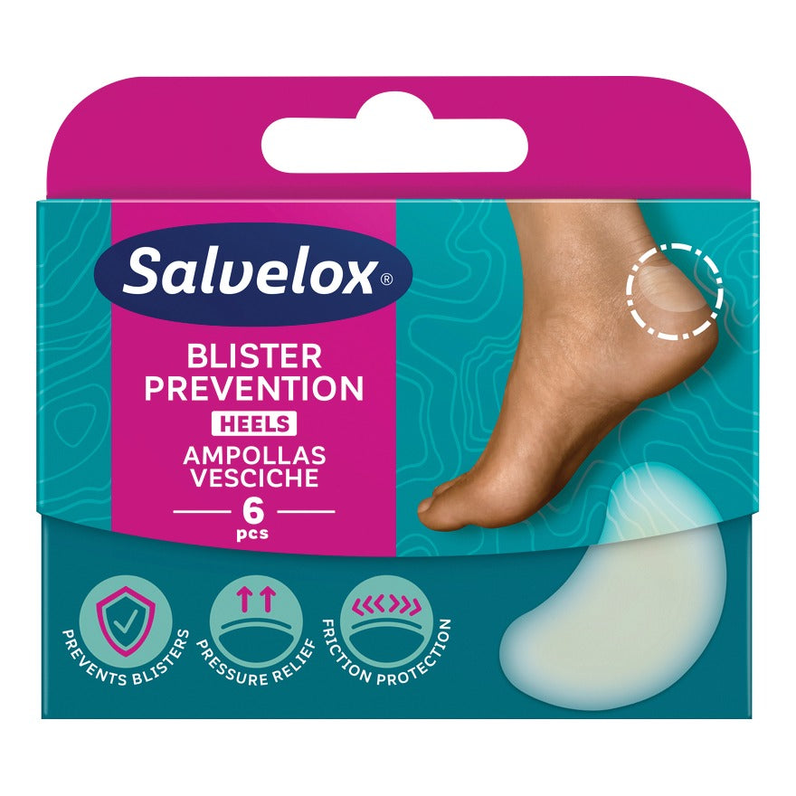 SALVELOX BLISTER PREV HEELS6PZ