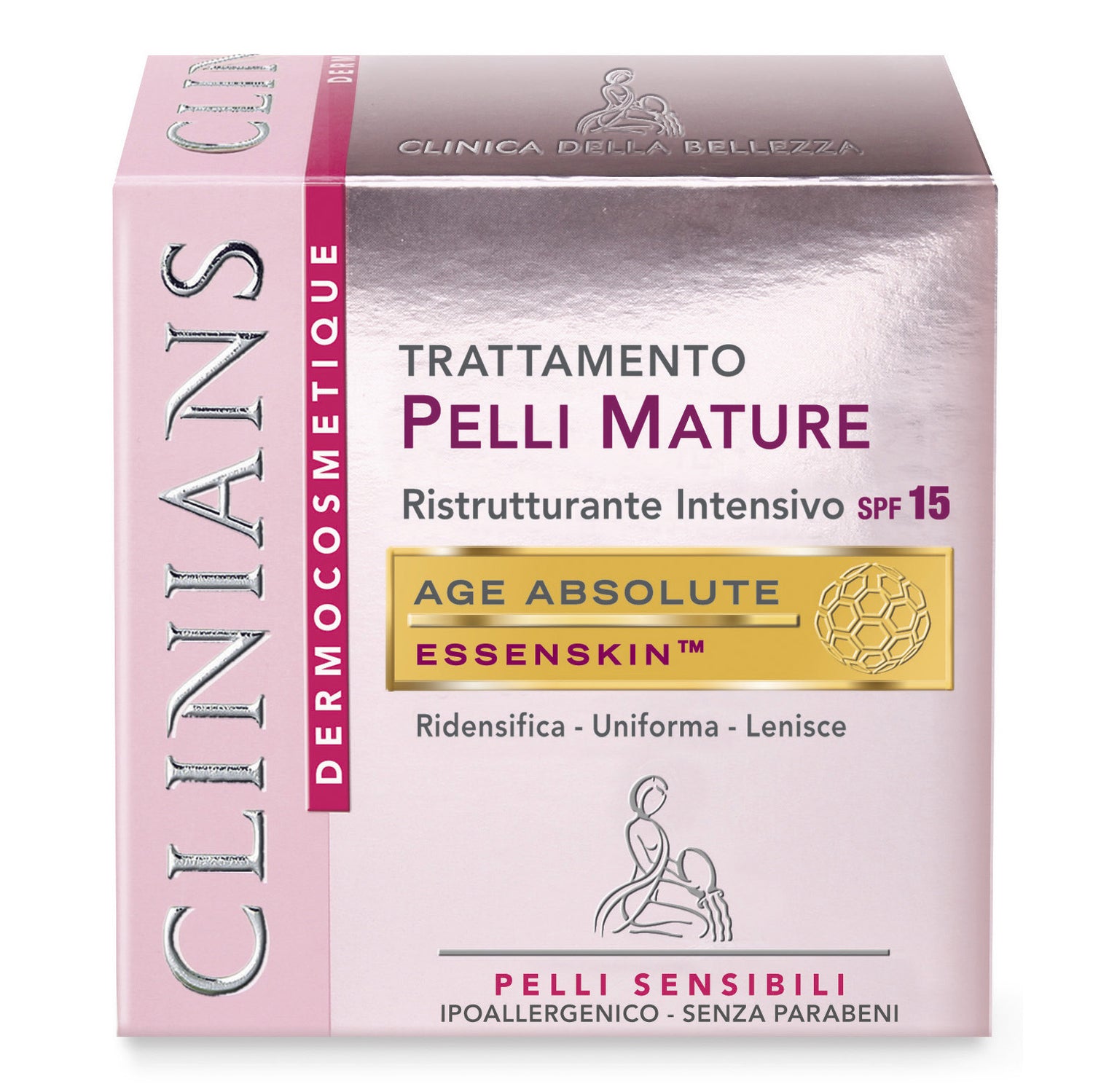 CLINIANS CR PELLI MATURE 50ML